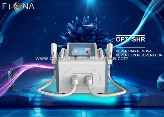 SHR / SSR सौंदर्य उपकरण त्वचा के लिए नवीनतम शक्तिशाली ऑप्ट shr ipl हेयर रिमूवल ई लाइट लेजर मशीन